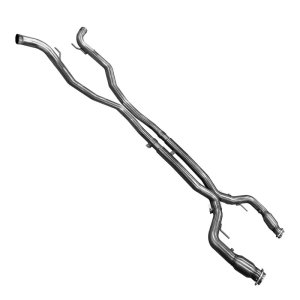 Chevrolet SS Performance Exhaust - Kooks Headers - Catted X-Pipe - `14-`17